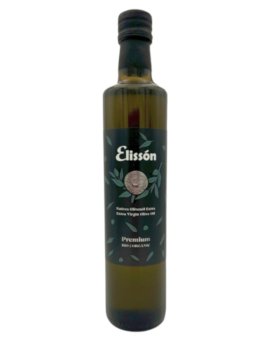 Elissón Premium Bio-Olivenöl Flasche 0,5l