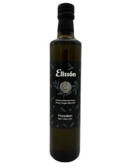 Elissón Premium Bio-Olivenöl Flasche 0,5l